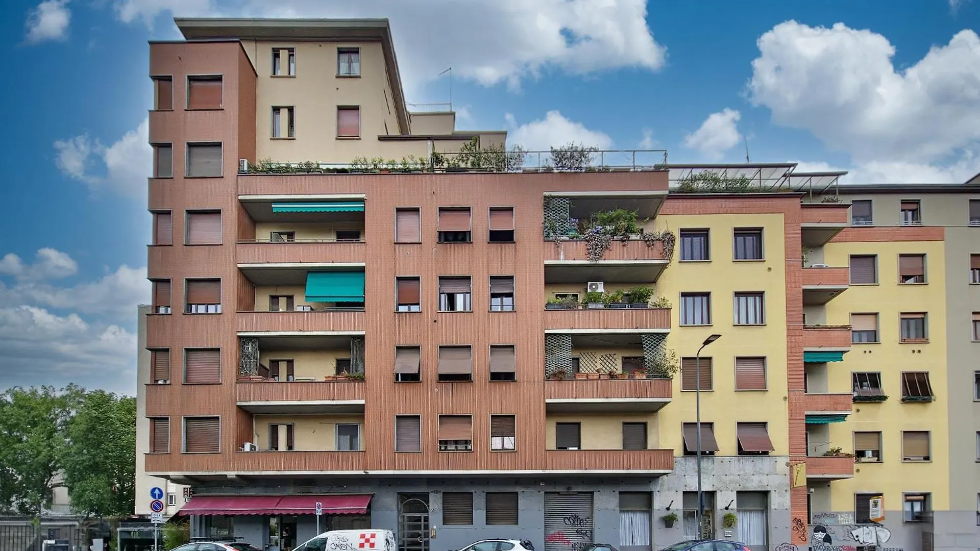 Apartmán Stazione Centrale Ampio E Moderno Bilocale Milán